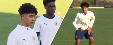 Cristiano Ronaldo Jr spotted training with Portugal U16