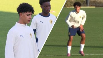 Cristiano Ronaldo Jr spotted training with Portugal U16