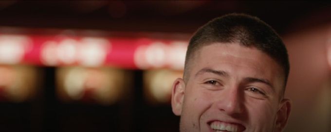 George Karlaftis' 6,000 mile journey to the NFL