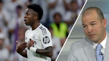 Moreno: Vinicius' behaviour is harming his career