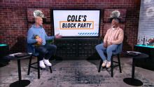 Cole's Block Party: 'FULL SLAB!'