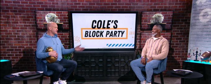 Cole's Block Party: 'FULL SLAB!'