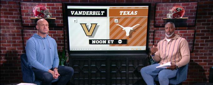 Texas and Vanderbilt set for battle of who wins the 'ugly' games best