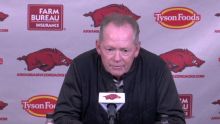 Bobby Petrino reflects on Arkansas' focal points for improvement