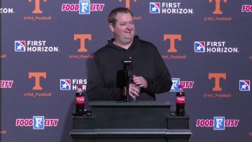 Tennessee's Josh Heupel explains what to expect from Oklahoma