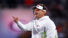 Ole Miss' Lane Kiffin recaps win over OU, prepares for Gamecocks