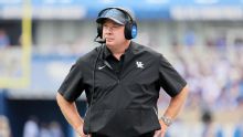 UK's Stoops on disappointing rivalry loss, sets focus on Auburn