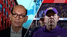 Finebaum: No one at LSU believed in Brian Kelly anymore