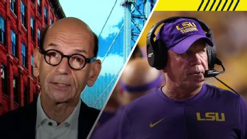 Finebaum: No one at LSU believed in Brian Kelly anymore
