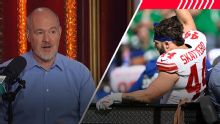 Rich Eisen: Cam Skattebo's ankle injury is a bummer
