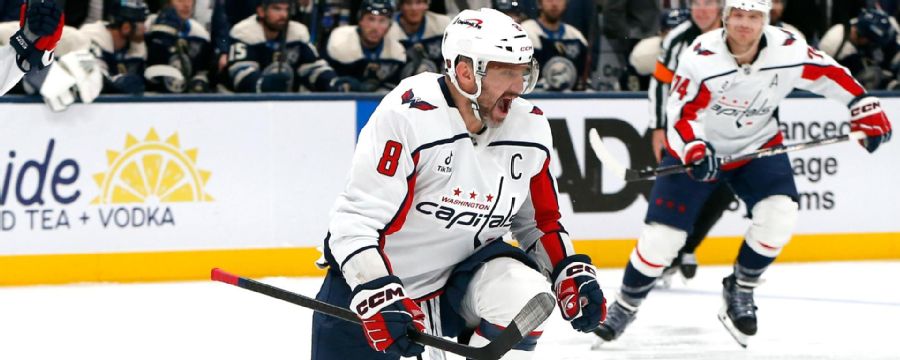 Alex Ovechkin extends record goal tally with No. 899