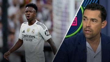 Gomez: Vinicius Junior acted like a petulant child
