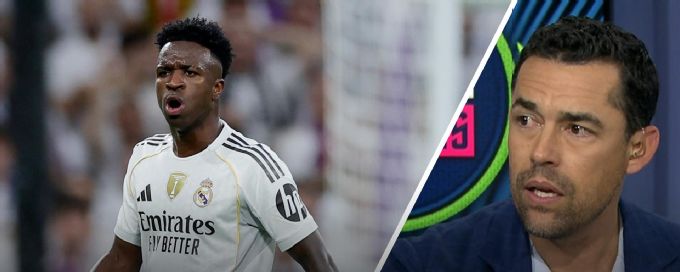 Gomez: Vinicius Junior acted like a petulant child