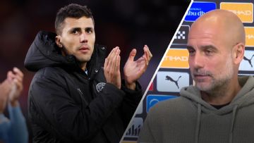 Guardiola issues update on Rodri's fitness