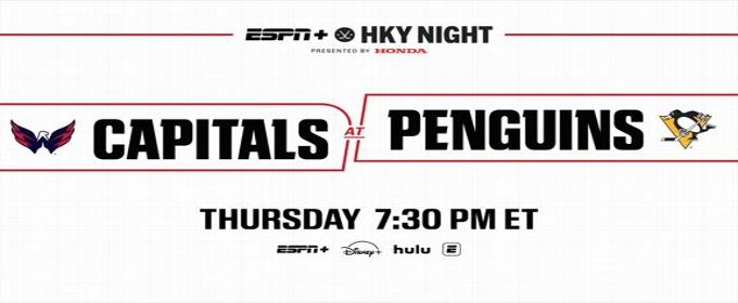 Get hyped for Capitals-Penguins on ESPN