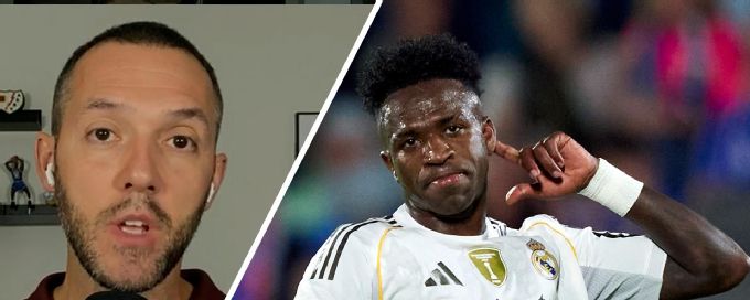 Hofman: Vini Jr.'s status at Real Madrid has changed under Alonso