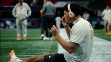 Joey Aguilar: From underdog to starter in Knoxville