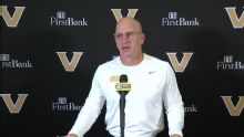Clark Lea describes the importance of Vandy's matchup with Texas