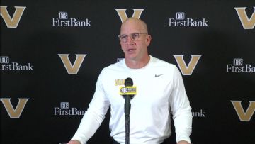 Clark Lea describes the importance of Vandy's matchup with Texas