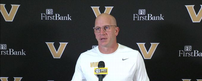 Clark Lea describes the importance of Vandy's matchup with Texas