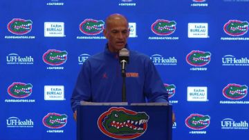 Billy Gonzales prepares Florida to upset No. 5 Georgia