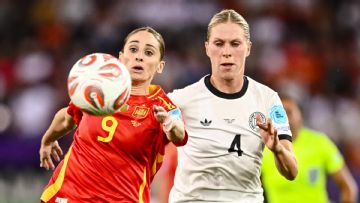 Spain and Germany to meet at Nations League final