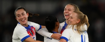 The Lionesses beat the Matildas 3-0 in friendly