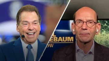 Finebaum to Eisen: I think Nick Saban would talk to LSU