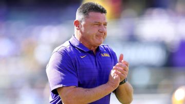 Ed Orgeron: It looked like Brian Kelly 'never embraced the state of Louisiana'