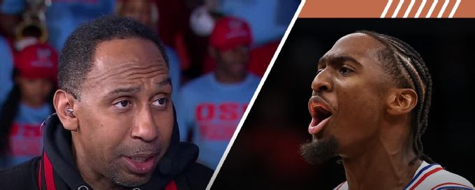 Why Stephen A. has changed his opinion on the 76ers