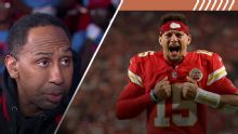 Stephen A. fires back at crowd after getting booed for Mahomes MVP pick