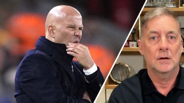 Hutchison: Slot's team selection a 'rookie error' in Liverpool cup exit