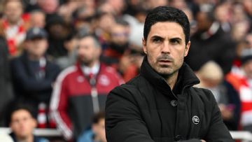 Hutchison admits he will be 'stunned' if Arsenal don't win the Premier League