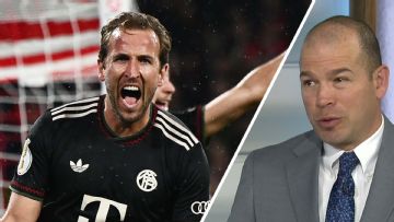 Moreno: Harry Kane has become a 'better player' at Bayern Munich