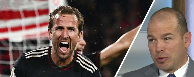 Moreno: Harry Kane has become a 'better player' at Bayern Munich