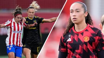 Phallon Tullis-Joyce loves Man United 'shaking up' the WSL and UWCL
