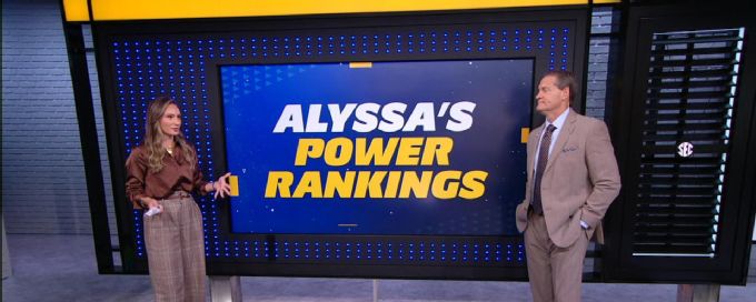 Alyssa Lang lists her Week 10 CFB and Halloween Power Rankings