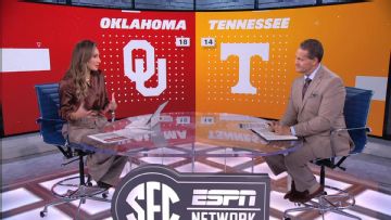 How does No. 18 Oklahoma bounce back against No. 14 Tennessee?
