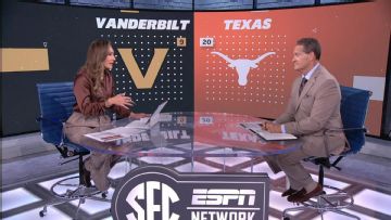 Examining the key factors ahead of No. 20 Texas vs. No. 9 Vanderbilt