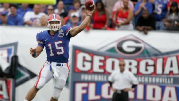 An emotional Tim Tebow relives his old Florida-Georgia rivalry games