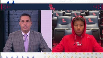 Trinidad Chambliss explains offensive success for Ole Miss