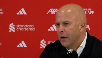 Slot admits there are 'many reasons' for Liverpool's poor form