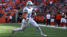 Dopp: Sam LaPorta is a top-10 TE option in Week 9