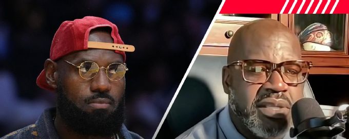 Shaq shares his expectations for LeBron and the Lakers