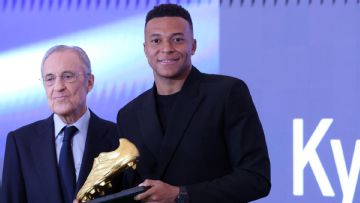 Kylian Mbappé receives European Golden Boot for 2024-2025 season