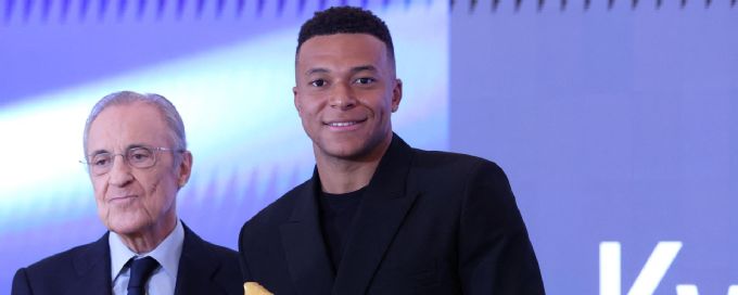 Kylian Mbappé receives European Golden Boot for 2024-2025 season