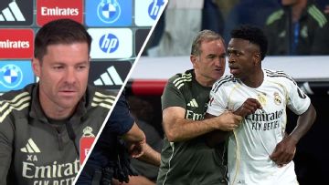 Alonso confirms 'no punishment' for Vinícius following El Clásico