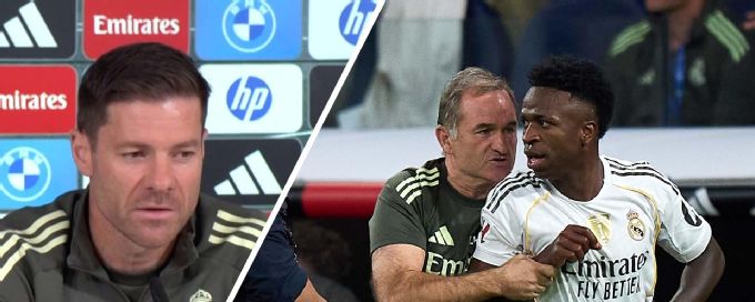 Alonso confirms 'no punishment' for Vinícius following El Clásico