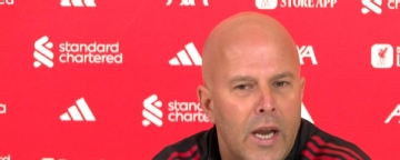 Arne Slot: No excuses for Liverpool's form