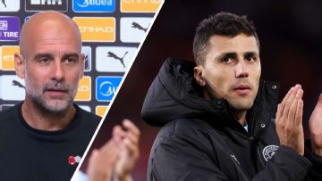Guardiola confirms Rodri's return from injury for Man City
